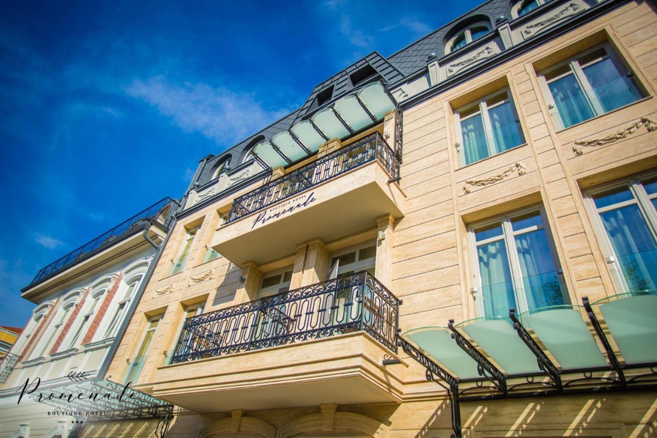 Hotel Residence Promenade Burgas Esterno foto